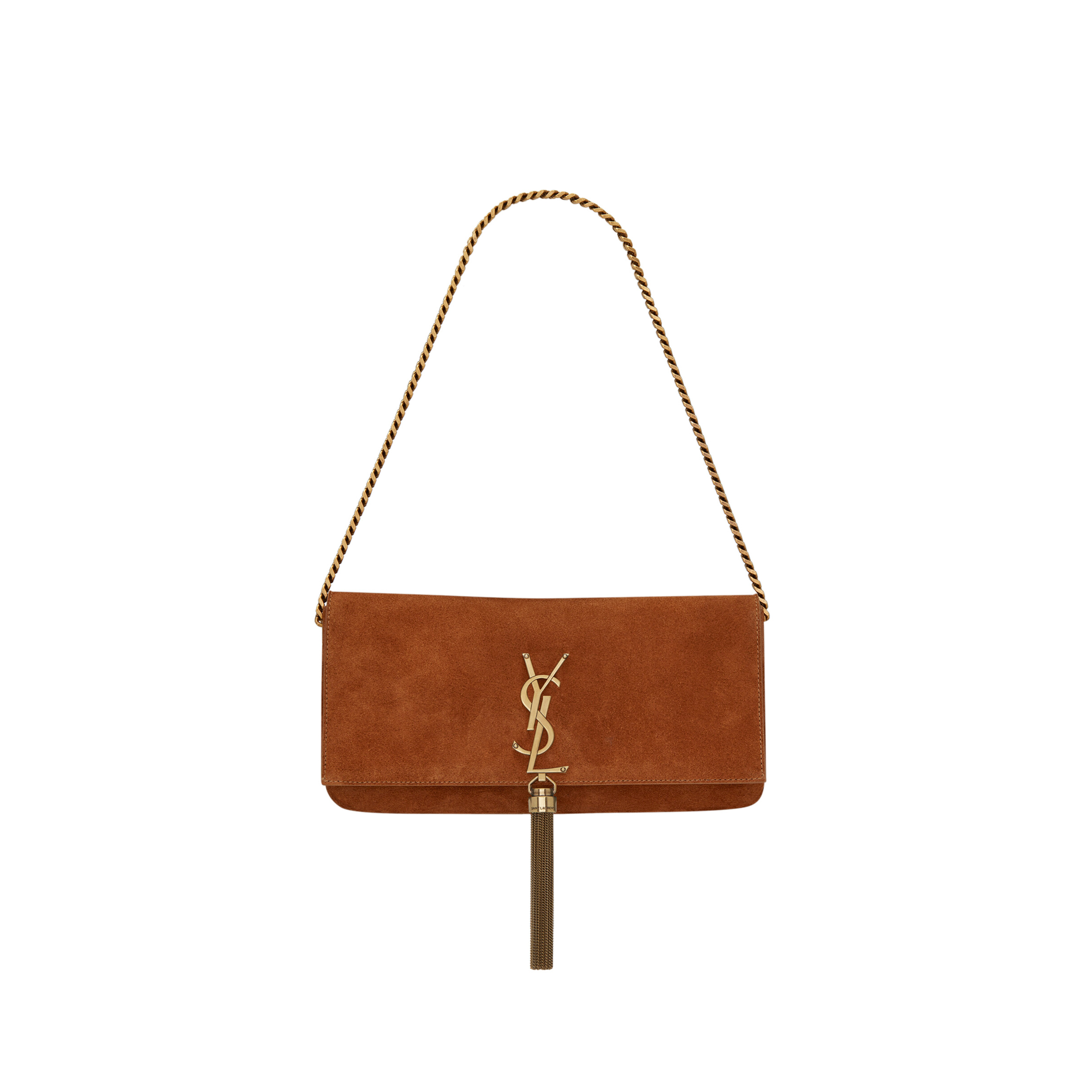 YSL KATE 99 TASSEL IN SUEDE 6042760UD7W7715 (26*13.5*4.5cm)